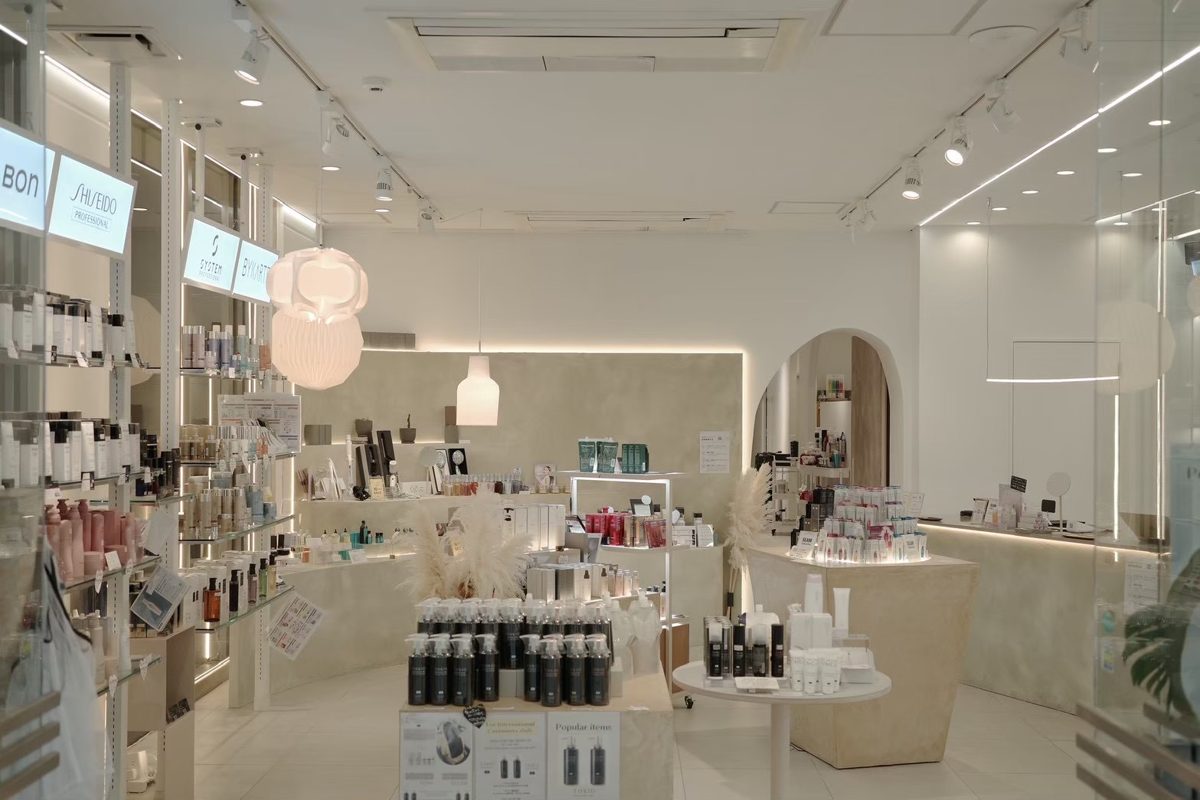 SEAM FUKUOKA 店内