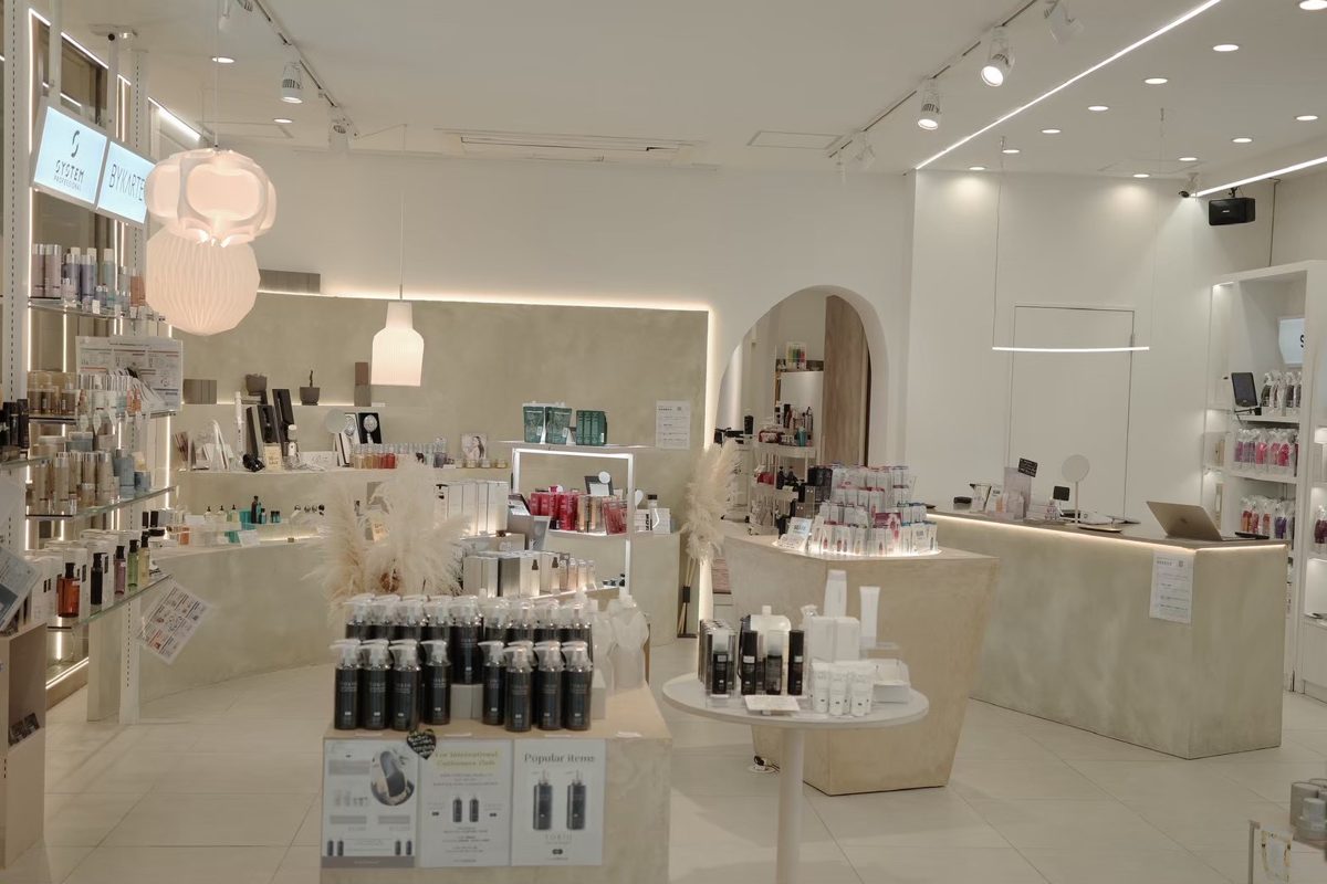 SEAM FUKUOKA 店内