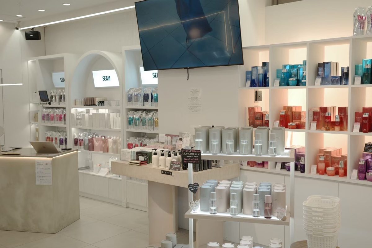 SEAM FUKUOKA 店内