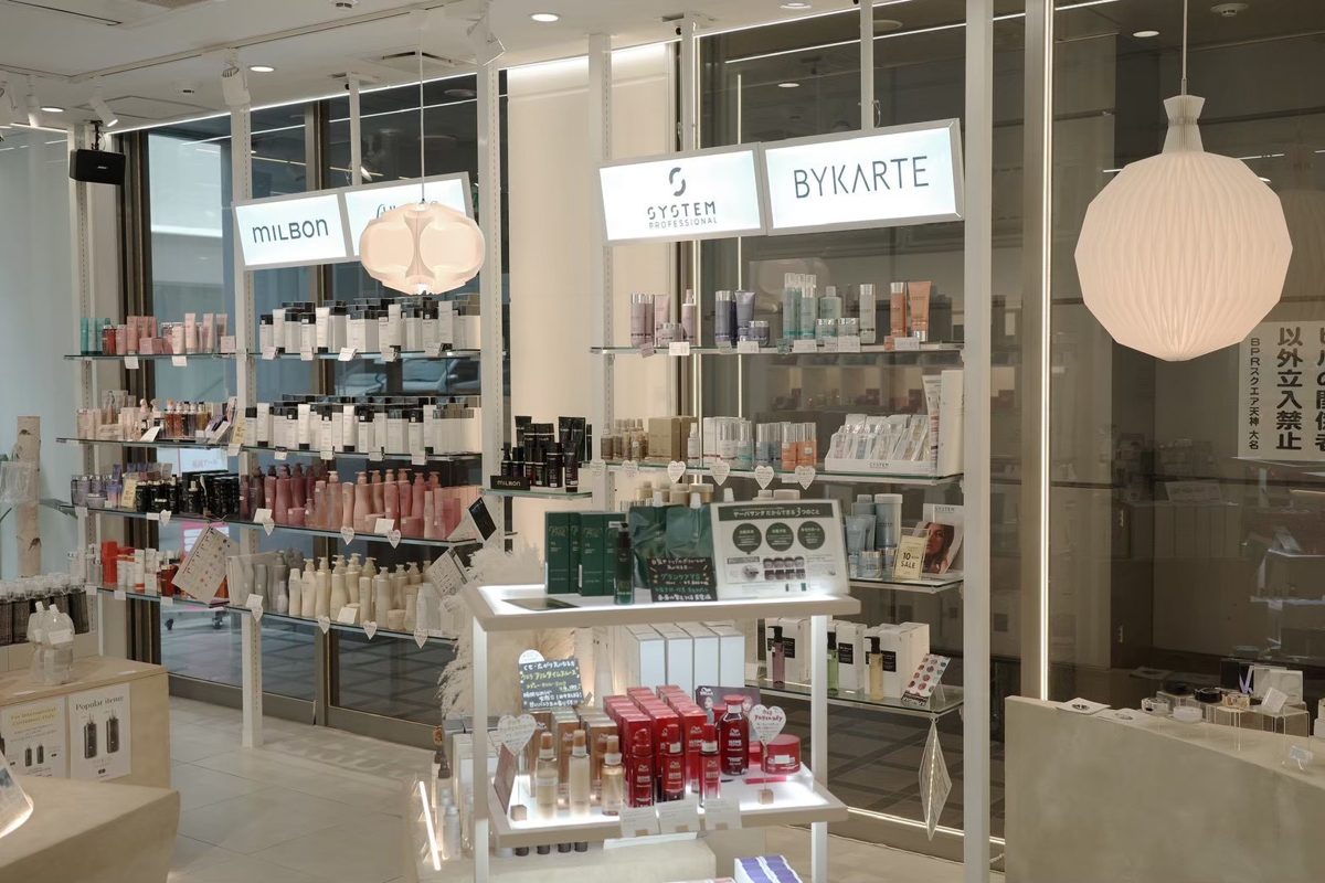 SEAM FUKUOKA 店内