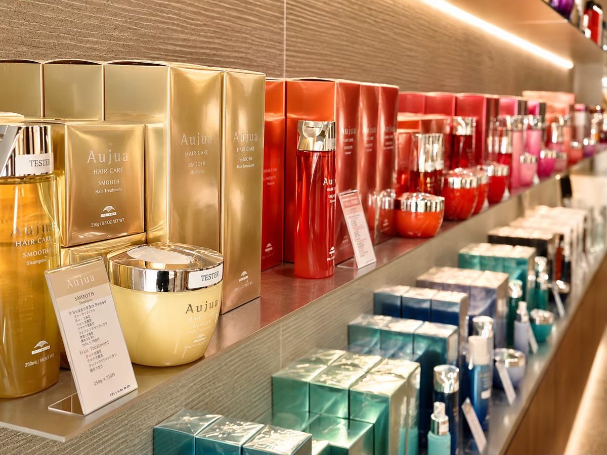 SEAM GINZA 店内