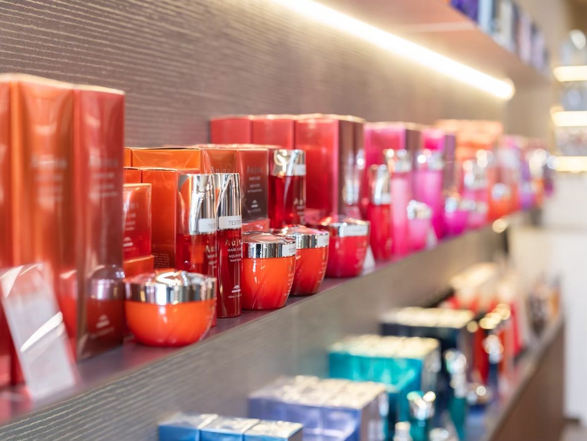SEAM GINZA 店内