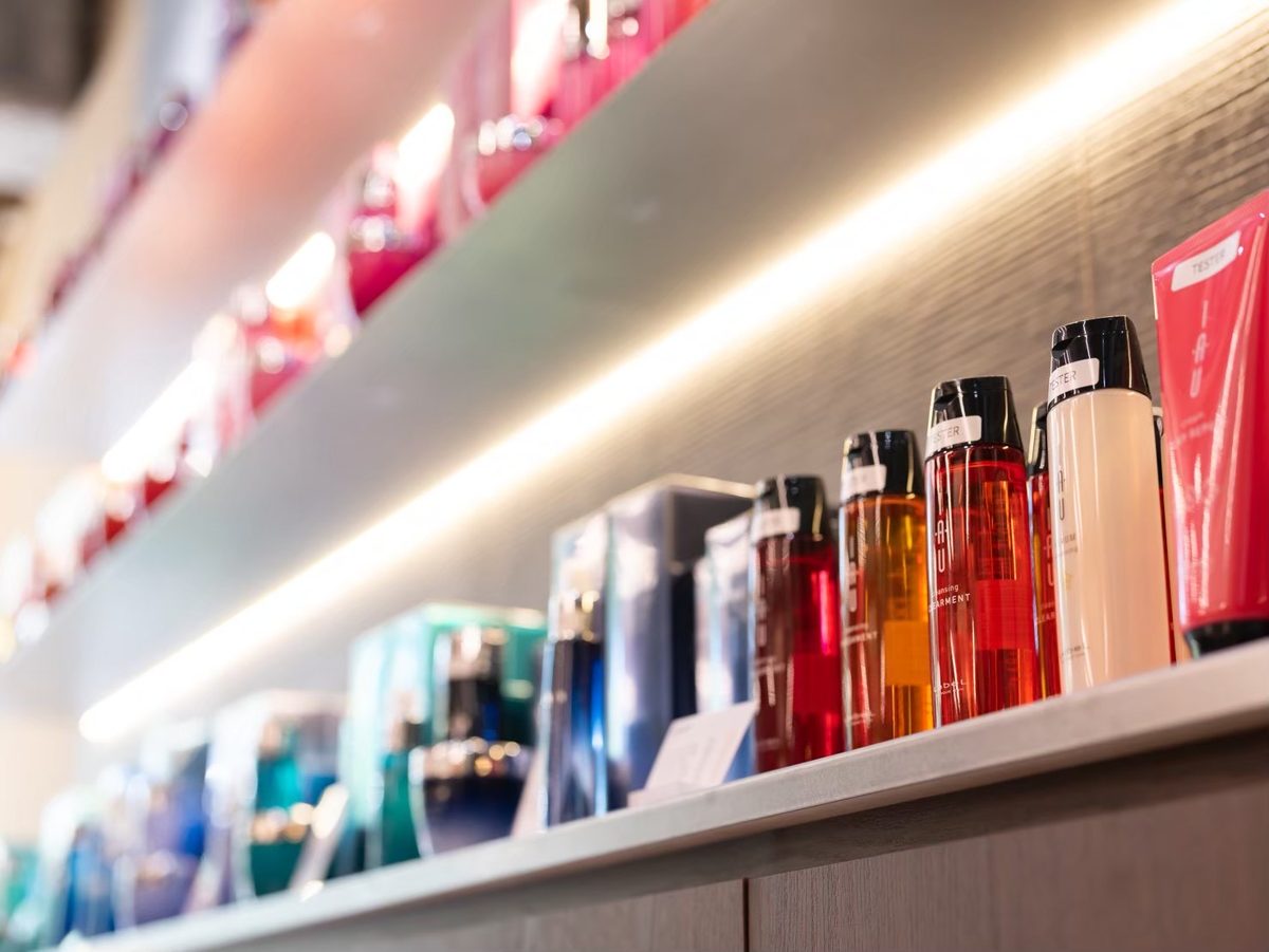 SEAM GINZA 店内