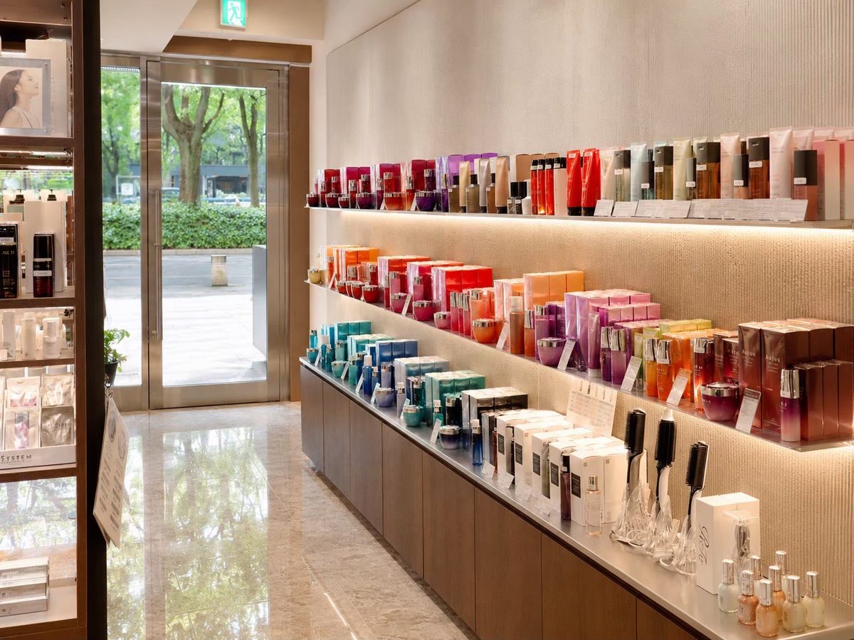 SEAM NAGOYA 店内