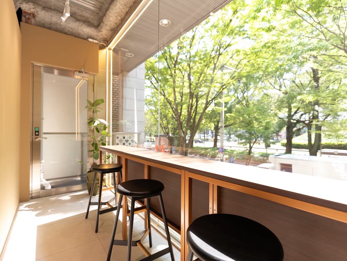 SEAM NAGOYA 店内