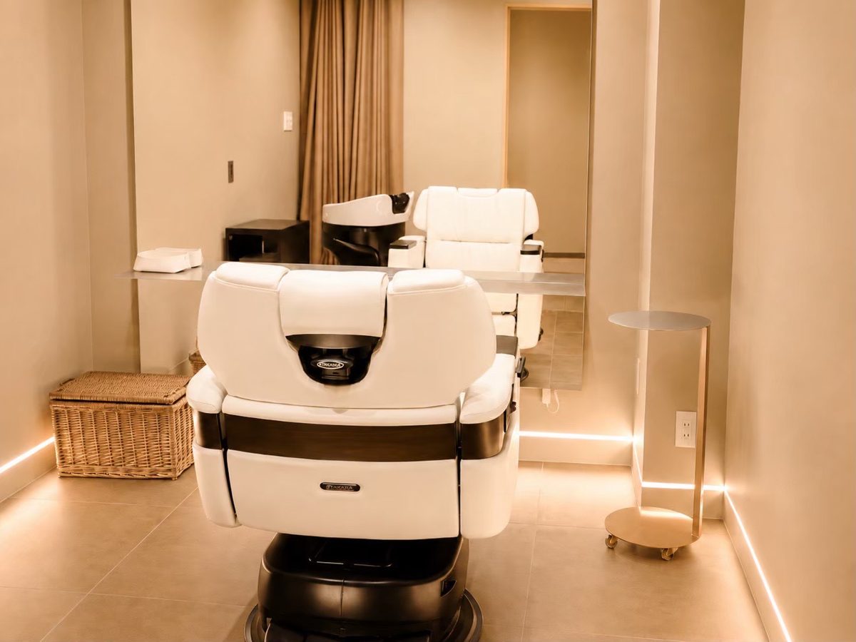 SEAM NAGOYA ヘッドスパの完全個室