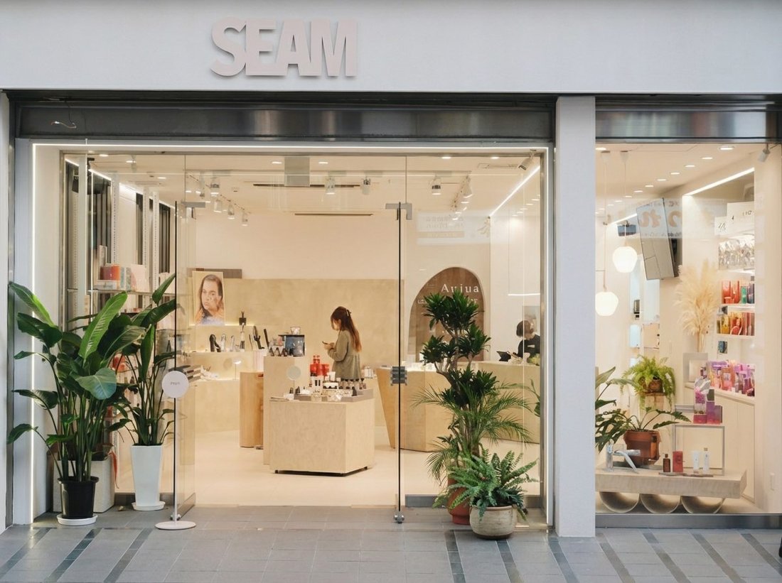 SEAM FUKUOKA 店内・外観