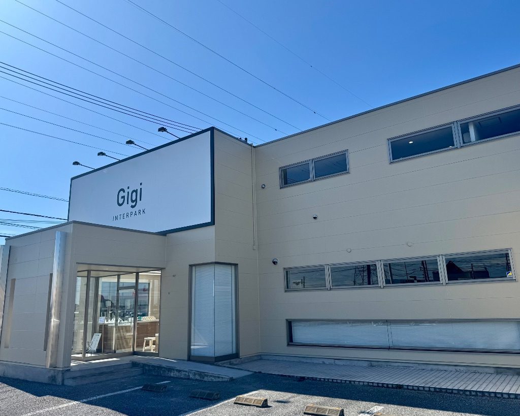 gigi SEAM 店内・外観