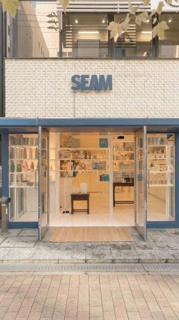 SEAM OSAKA HORIE 店内・外観