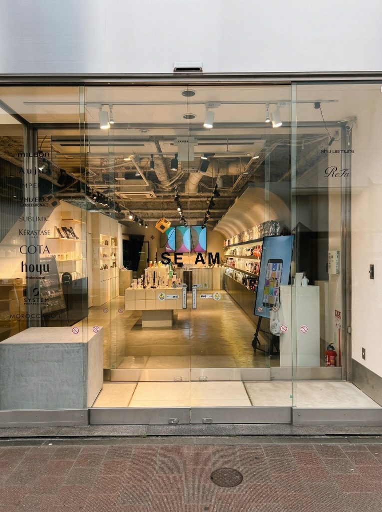 SEAM SAPPORO 店内・外観